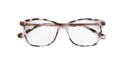 Ted Baker Women's glasses TED BAKER 07 | Pink Rectangle Plastic Acetate ...