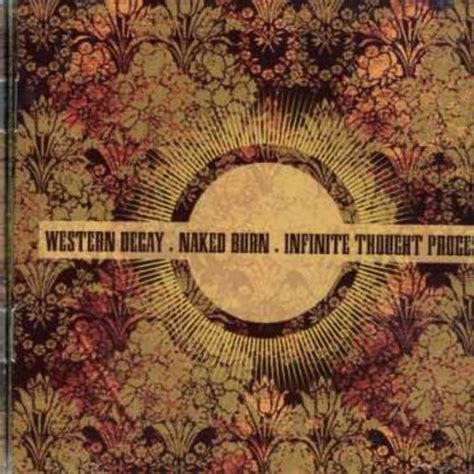 Western Decay Naked Burn Infinite Thought Split New CD Asia Import EBay De