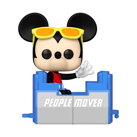 Buy Pop! Mickey Mouse on the Peoplemover at Funko.