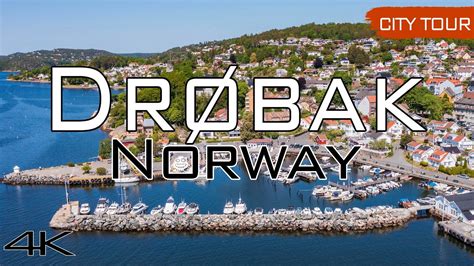 Drøbak Norway City Tour And Drone 4k Youtube