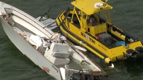 Boater Dies After Biscayne Bay Crash As Passenger Says Power Failure To Blame Nbc 6 South Florida