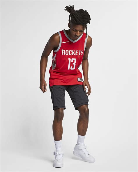 James Harden Rockets Jersey - James Harden Rockets Statement Edition ...