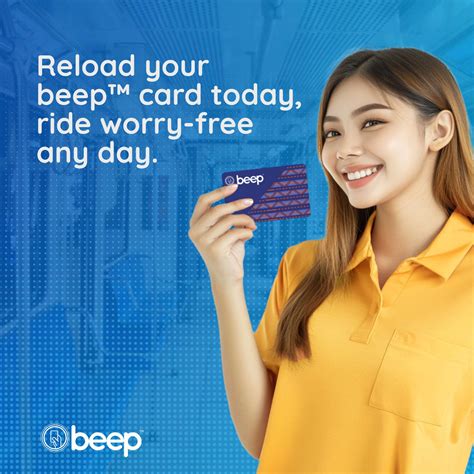 beep card - Reload your beep™ card regularly. Do it via... | Facebook
