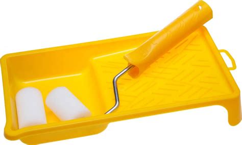 Набор STAYER Валик ПОРОЛОН МИНИ с ванночкой, 50мм, 70мм купить в Москве ...