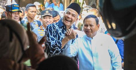 Survei Ipsos Prabowo Dan Ganjar Bersaing Ketat Anies Tertinggal