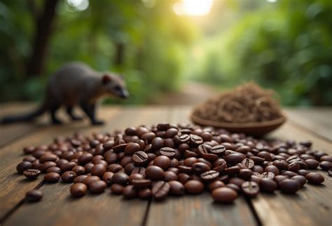 The Secret Behind Civet Coffee Beans’ Unique Taste : FnB Tech