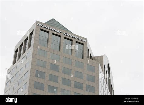 The Headquarters Of Northrop Grumman In Falls Church Virginia Stock