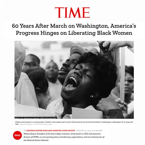 March on Washington - FPWA