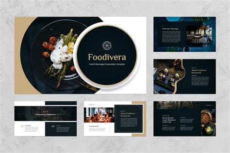 Food Beverages Google Template MasterBundles