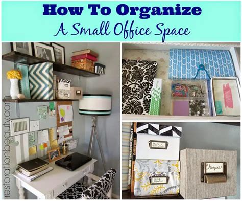 Small Office Organization – How to Organize a Small Office