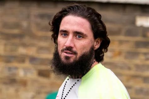 Pictured Stephen Bear Released From Prison Sporting Beard After Serving Sex Offences Sentence