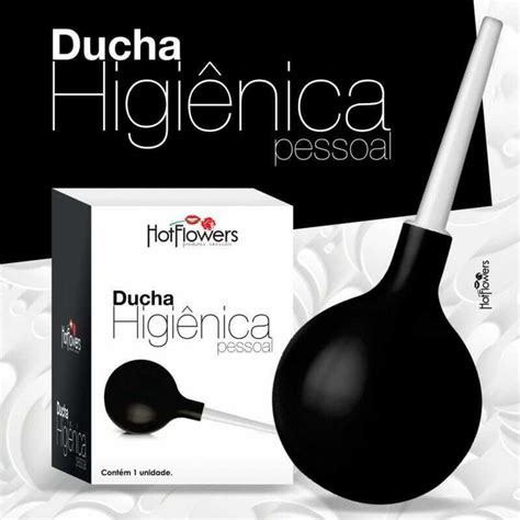 DUCHA HIGIÊNICA PESSOAL HOT FLOWERS