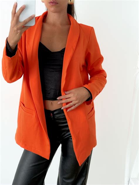 Blazer Crepe Sastrero Belfast Comprar En Benka