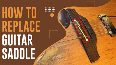 How To Change A Guitar Saddle at Dale Mack blog