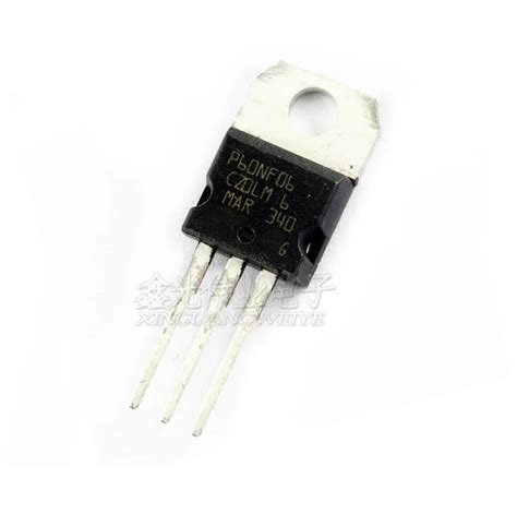 10PCS Free Shipping P60NF06 STP60NF06 MOSFET N Field Effect Tube 60V