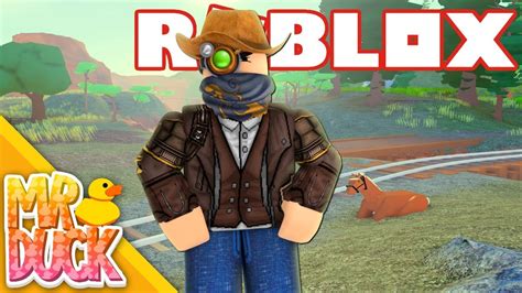 The Coolest Cowboy Game On Roblox Roblox The Wild West Youtube