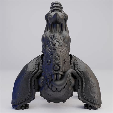 Hot Goblin ペストドローンウォーカーB ミニチュア ホットゴブリン 異形クリーチャー