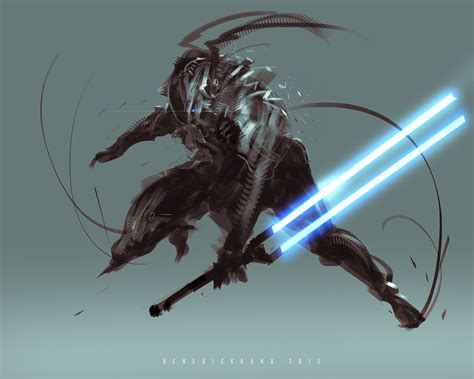 Star Wars Jedi Fan Art