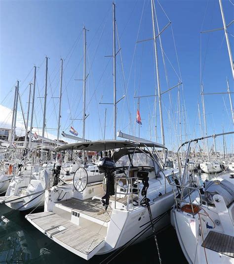 Sailing Yacht Dufour Gl Alegria For Charter In Marina Polesana