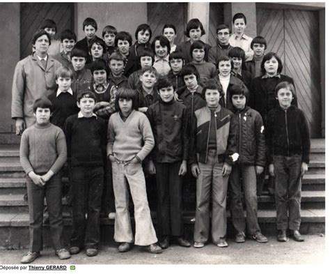 Photo de classe Classe de 5eme de 1973 Collège Lycée Esat De Giel