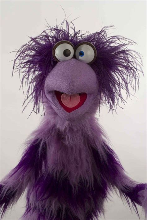 Purple muppet | Purple elmo, Purple guy from sesame street