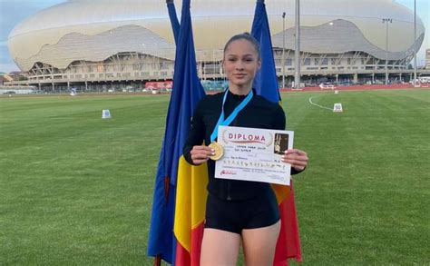 Maria Denisa Capotă medalie de AUR la Campionatele Internaționale de