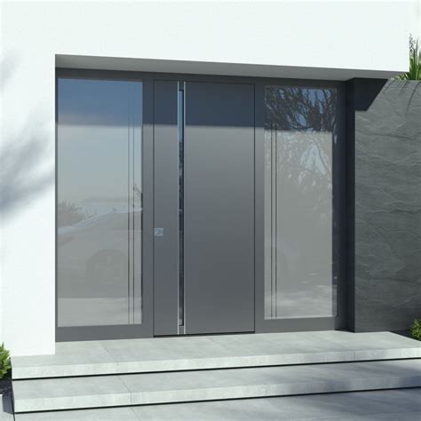 Entry Door Ultimum Pure Pirnar Aluminum Swing Contemporary