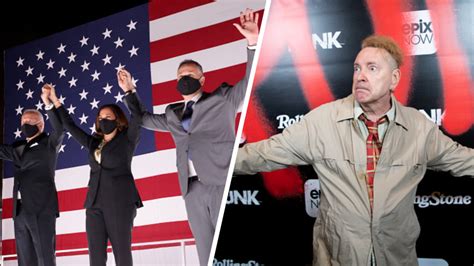 Sex Pistols Johnny Rotten Blasts Self Righteous Left Outkick