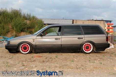 VW Passat B3 B3 Trailer AirRIDE System MAPET TUNING GROUP