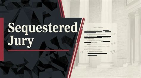 Understanding Definition For Sequestered Legal Financial Scientific Contexts Explained
