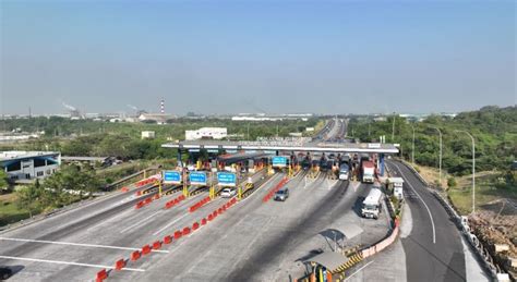 Pt Jasamarga Transjawa Tol Catat Ribu Kendaraan Menuju Surabaya