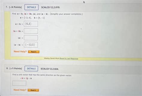 Solved Find Ab2a6b∣a∣ And ∣a−b∣ Simplify Your Answer