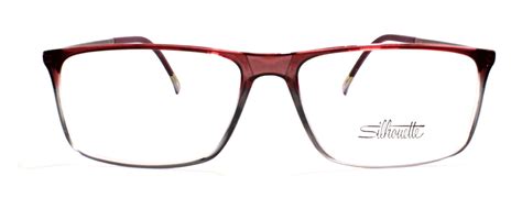 оправа для очков Silhouette 2941 75 3210 Ободковая Прямоугольник ...