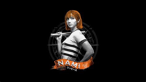 Emily Rudd as Nami Wallpaper 4K, One Piece, Netflix series