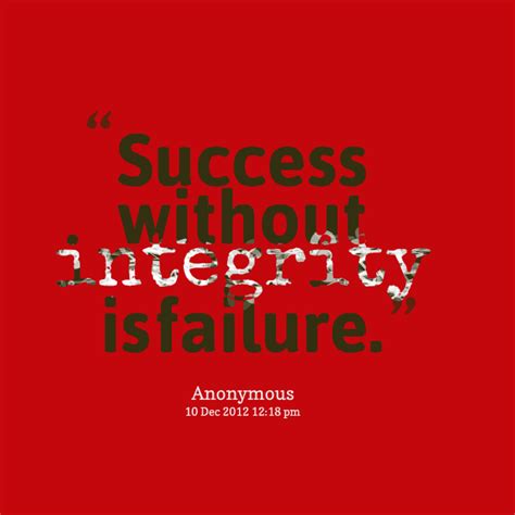 Quotes About Leadership And Integrity. QuotesGram