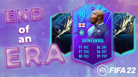 Fifa Akinfenwa End Of An Era Player Review Highlights Youtube