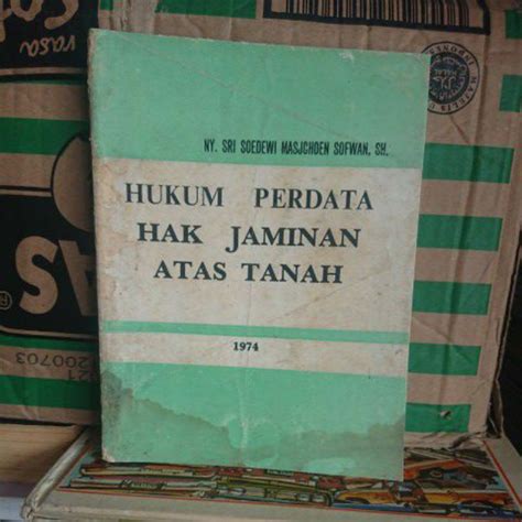 Jual HUKUM PERDATA HAK JAMINAN ATAS TANAH Shopee Indonesia