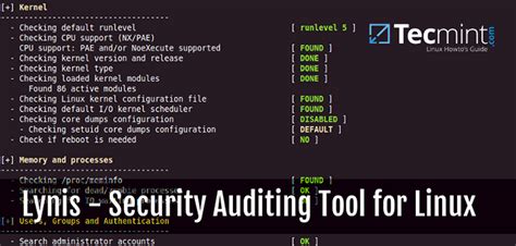 Bagaimana Melakukan Audit Keamanan Sistem Linux Menggunakan Alat Lynis