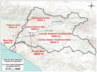 O&M - Santa Ana River Basin, CA > Los Angeles District > Los Angeles ...
