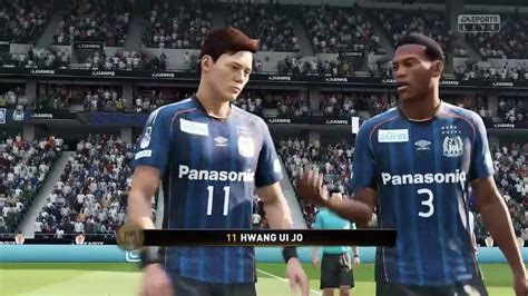 Japanese J League V Varen Nagasaki Gamba Osaka FIFA 19 Simulation