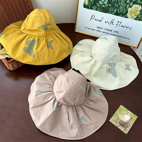 UPF 50 Women S Summer Sun Hat 2024 New Style Outdoor Sun Cap Sun