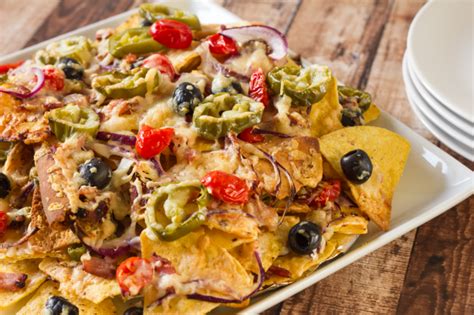 Bacon Nachos Recipe