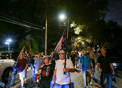 Anti-immigration protest in New York - Anadolu Ajansı