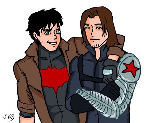 Bucky And Jason By Jasontodd1fan On Deviantart