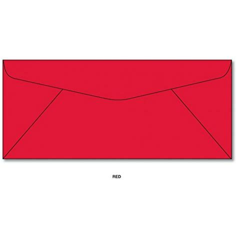 Red Envelopes #10 - 100 Envelopes - Walmart.com - Walmart.com