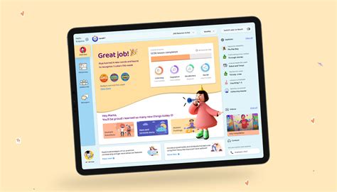 kids learning app figma