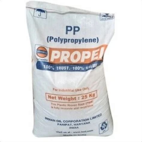 Natural Poly Propylene Propel Pp Fg Packaging Size Kg Granules