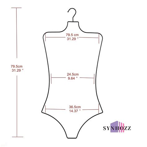 Wire Body Shape Display Hangers Black Pack Metal Bikini Swimsuit Hangers Buy Online In