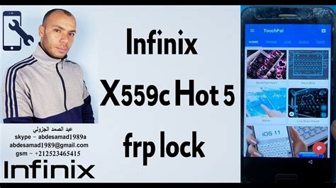 Infinix X C Hot Frp Lock Google Account Bypass Frp Reset Youtube