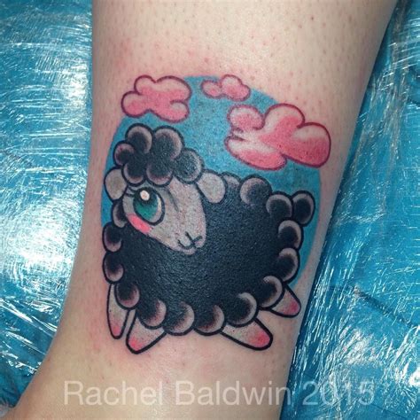 Lamb Sheep Tattoo At Richard Rasmussen Blog